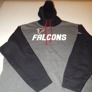 Atlanta Falcons NFL Nike Hoodie Sweatshirt Men Size XXL 2XL Football